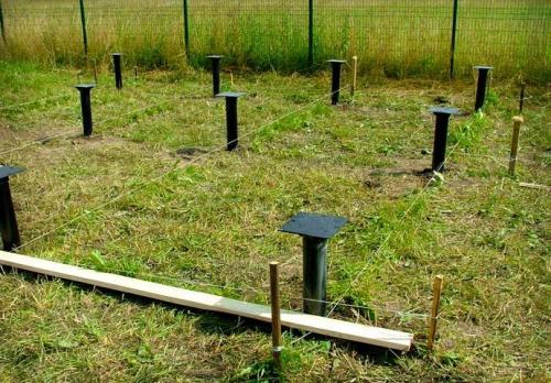 Как рассчитать глубину заложения свай для плиты на сваях. Расчеты комбинированного свайно-плитного фундамента