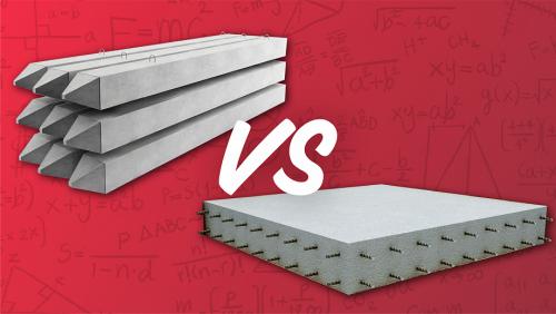 Плита на сваях: идеальный фундамент для проблемных грунтов 01 Плита на сваях: идеальный фундамент для проблемных грунтов 01