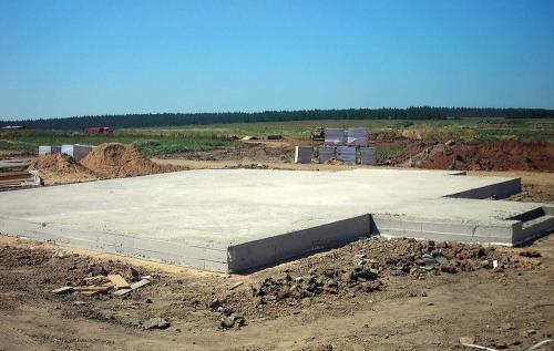 Монолитная железобетонная плита: основа прочного фундамента 02 Монолитная железобетонная плита: основа прочного фундамента 02