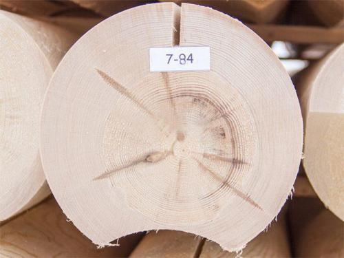 Дома из бревна оцилиндрованного. Как выбрать бревна для дома 01 Дома из бревна оцилиндрованного. Как выбрать бревна для дома 01