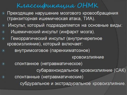 Как восстановить мозговое кровообращение народными средствами. Признаки нарушения мозгового кровообращения