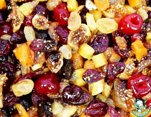 Как сделать сушеные фрукты вкуснее и ароматнее. Сухофрукты в сиропе для выпечки