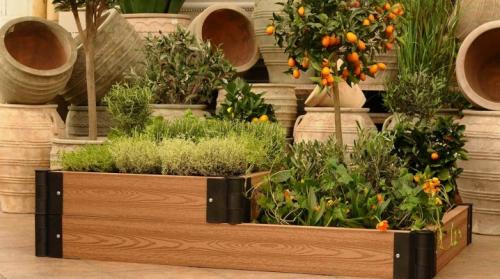 Как сделать грядки с бортиками. Какими бывают ограждения для грядок?