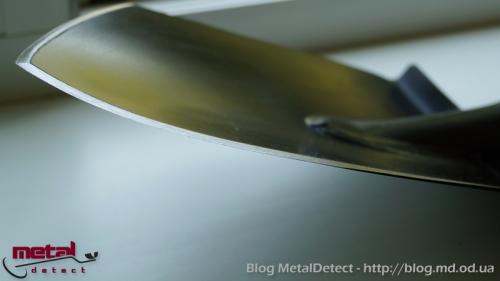 Как заточить лопату фискарс. Заточка лопаты Fiskars для копа от искателя