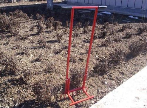 Лопата для ленивых своими руками. Чудо лопата своими руками