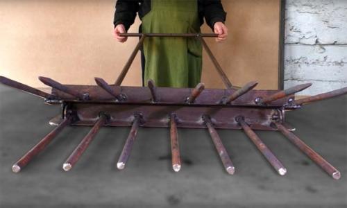 Копалка для огорода своими руками. Чудо лопата своими руками