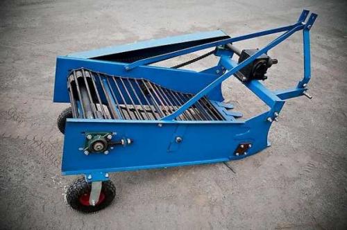 Ручная копалка для картошки своими руками. Как сделать картофелекопалку своими руками