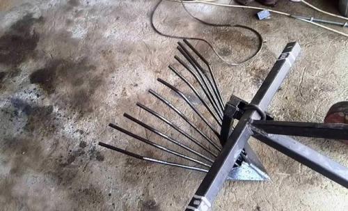 Ручная копалка для картошки своими руками. Как сделать картофелекопалку своими руками