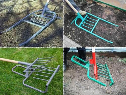 Чудо вилы чертеж. Чертежи классической чудо-лопаты