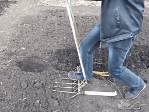 Самодельная лопата для копки огорода. Чудо лопата своими руками