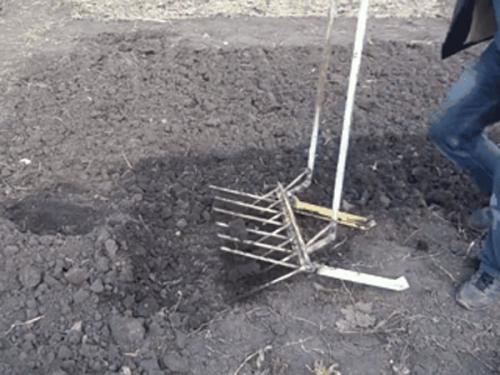 Самодельная лопата для копки огорода. Чудо лопата своими руками