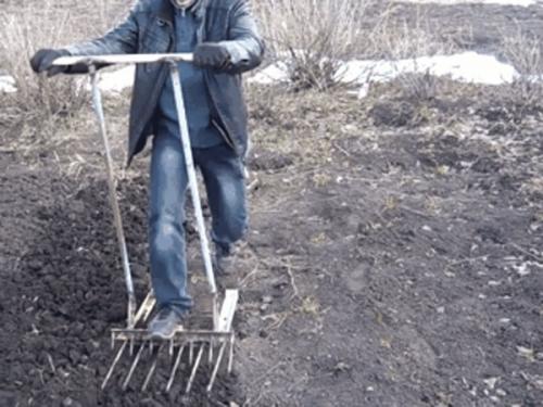 Самодельная лопата для копки огорода. Чудо лопата своими руками