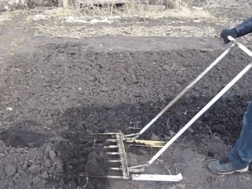 Самодельная лопата для копки огорода. Чудо лопата своими руками