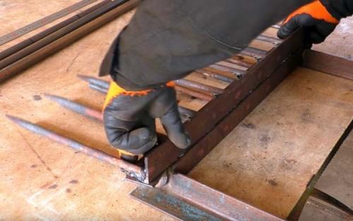 Изучаем чертеж чудо лопаты и делаем ее из подручных материалов. Чудо лопата своими руками