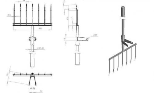 Чудо-лопата самоделкина. Чудо лопата своими руками