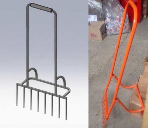 Лопата копалка. Особенности и варианты конструкций