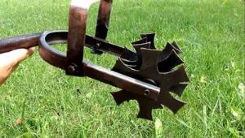 Садовые инструменты своими руками. Промышленный садовый инвентарь и самодельный 03