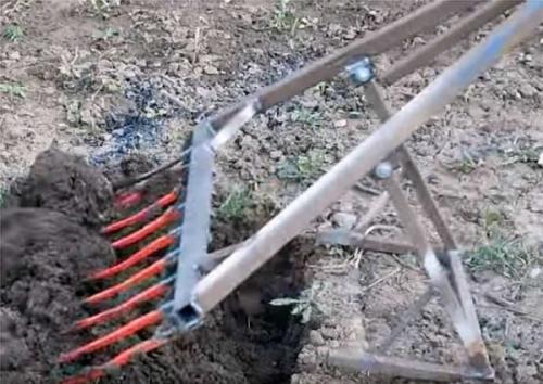 Чудо вилы чертеж. Конструкции