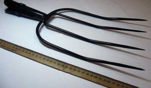 Вилы для копки земли своими руками. Изготавливаем вилы для вскапывания земли и сбора урожая