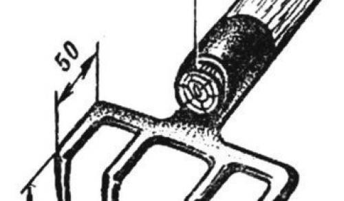 Вилы для копки земли своими руками. Изготавливаем вилы для вскапывания земли и сбора урожая