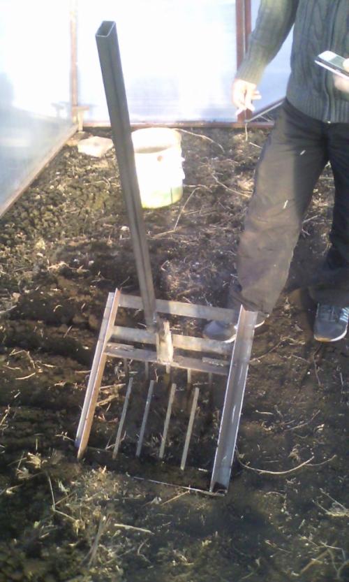 Чудо-копалка или супер лопата своими руками. Особенности и варианты конструкций 13