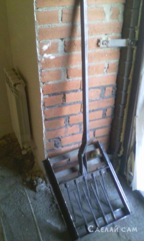 Чудо-лопата самоделкина. Чудо лопата