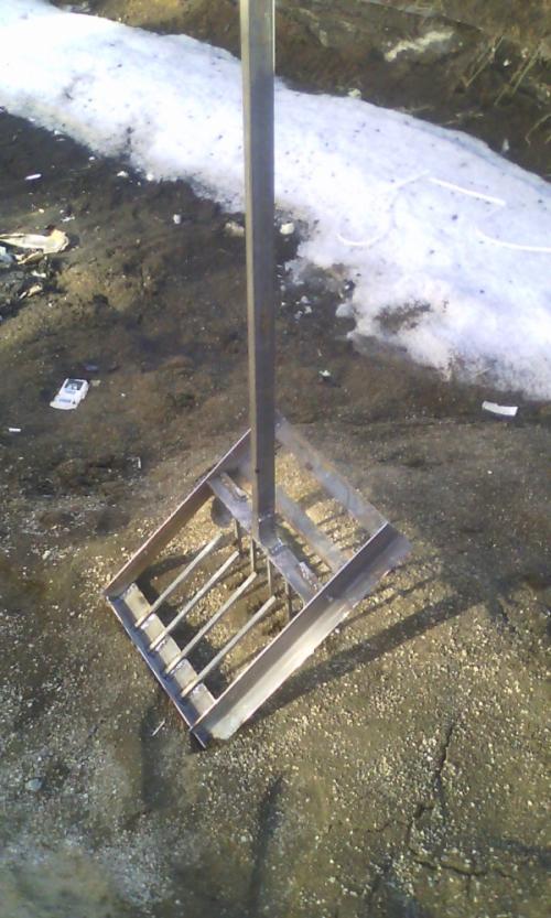 Чудо-копалка или супер лопата своими руками. Особенности и варианты конструкций 07