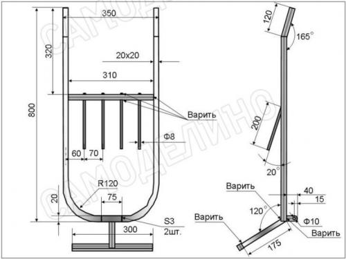 Чудо лопата своими руками. Чертежи классической чудо-лопаты
