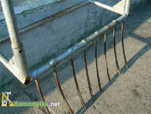 Лопата для ленивых своими руками