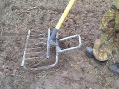 Чудо-лопата крот своими руками. Как изготовить чудо-лопату своими руками?