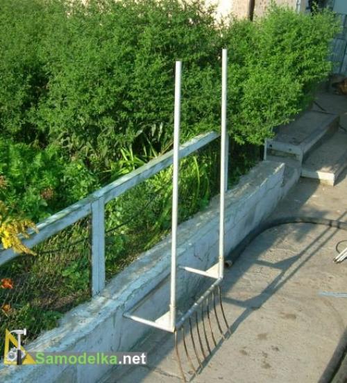 Лопата для ленивых своими руками