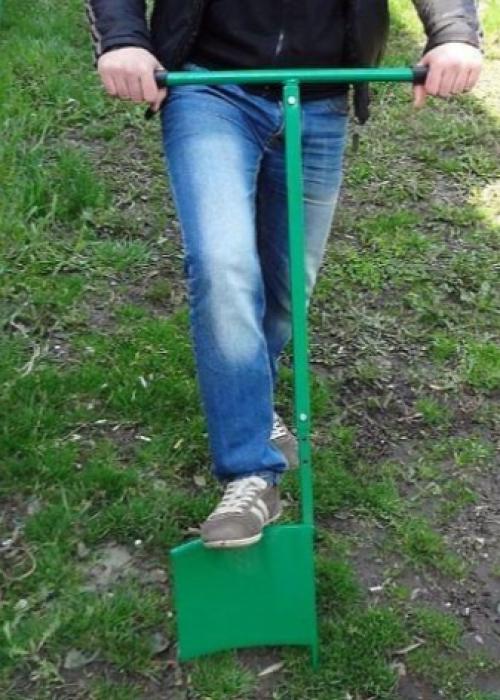 Чудо-лопата крот своими руками. Как изготовить чудо-лопату своими руками?