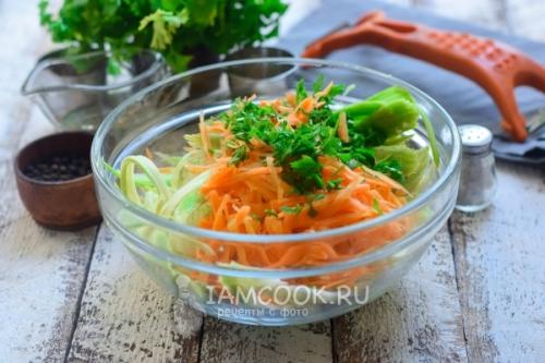 Кабачки по-корейски на зиму. Кабачки по-корейски с приправой для корейской моркови 35 Кабачки по-корейски на зиму. Кабачки по-корейски с приправой для корейской моркови 35