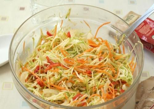 Кабачки по-корейски на зиму без моркови. Кабачки по–корейски быстрого приготовления