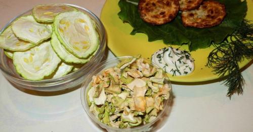 Как использовать сушеные кабачки. Сушеные кабачки