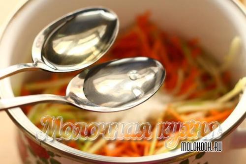 Кабачки по-корейски на зиму с болгарским перцем. Кабачки по-корейски на зиму – закрываем быстрым способом, без обязательной стерилизации