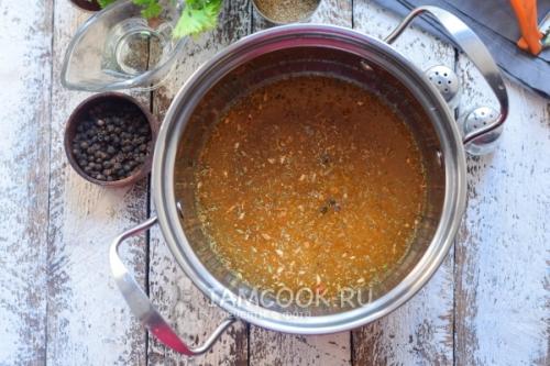 Кабачки по-корейски на зиму. Кабачки по-корейски с приправой для корейской моркови 37 Кабачки по-корейски на зиму. Кабачки по-корейски с приправой для корейской моркови 37