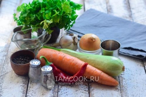 Кабачки по-корейски на зиму. Кабачки по-корейски с приправой для корейской моркови 33 Кабачки по-корейски на зиму. Кабачки по-корейски с приправой для корейской моркови 33