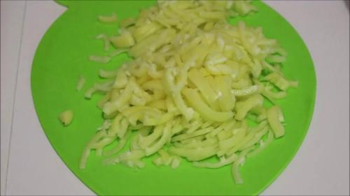 Кабачки по-корейски на зиму. Кабачки по-корейски с приправой для корейской моркови