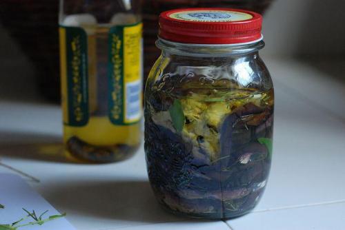 2 вяленые кабачки в чесночном масле. Салат из сушеных кабачков: рецепт 06