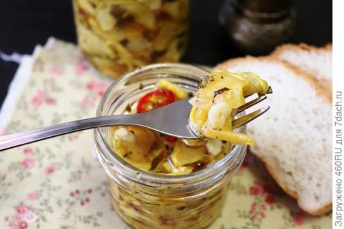 Сушеные кабачки в духовке. Вяленые кабачки по-итальянски