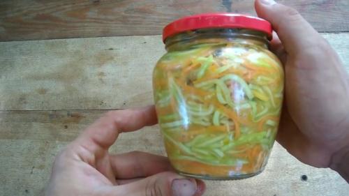 Вяленые кабачки по-корейски на зиму. Самый вкусный рецепт кабачков по-корейски на зиму быстрого приготовления без стерилизации