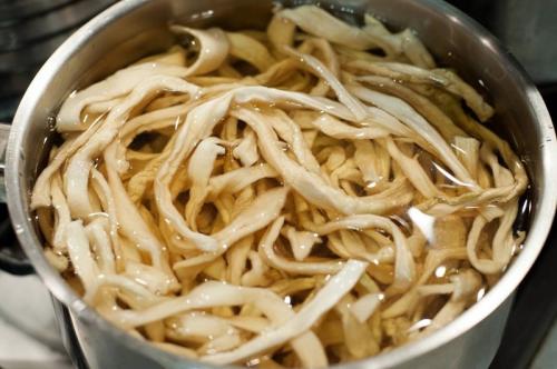 Сушеные кабачки по-корейски. Сушеные кабачки