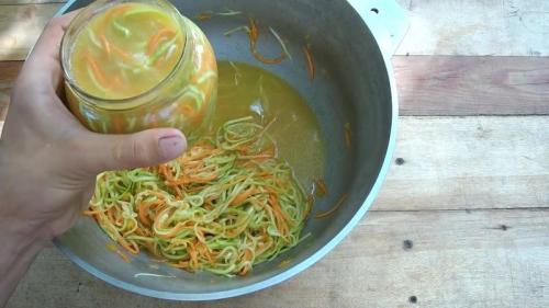 Вяленые кабачки по-корейски на зиму. Самый вкусный рецепт кабачков по-корейски на зиму быстрого приготовления без стерилизации