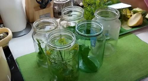 Маринованные кабачки на 1 литровую банку. Хрустящие маринованные кабачки на зиму в банках без стерилизации