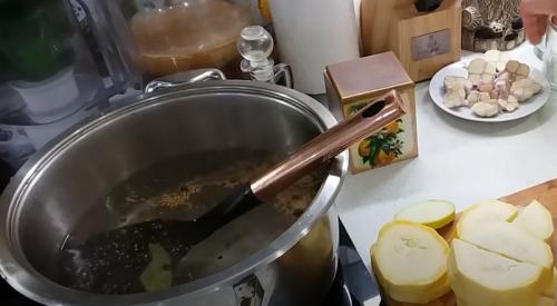 Маринованные кабачки на 1 литровую банку. Хрустящие маринованные кабачки на зиму в банках без стерилизации