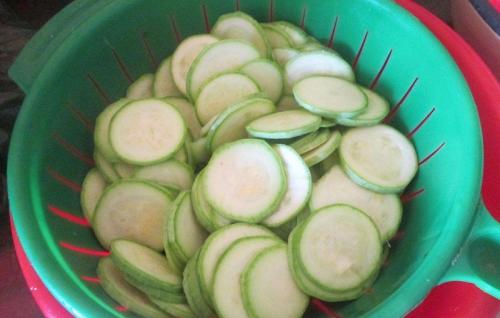 Сушеные кабачки на зиму. Сушеные кабачки