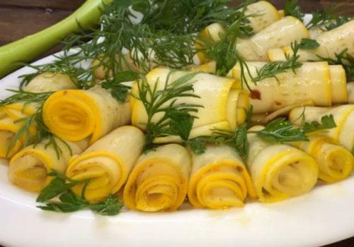 Маринованные кабачки на закуску. Маринованные кабачки быстрого приготовления. 5 рецептов. Готовим без закатки — сразу можно есть