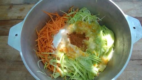 Вяленые кабачки по-корейски на зиму. Самый вкусный рецепт кабачков по-корейски на зиму быстрого приготовления без стерилизации