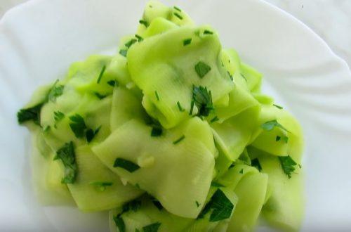 Маринованные кабачки на закуску. Маринованные кабачки быстрого приготовления. 5 рецептов. Готовим без закатки — сразу можно есть